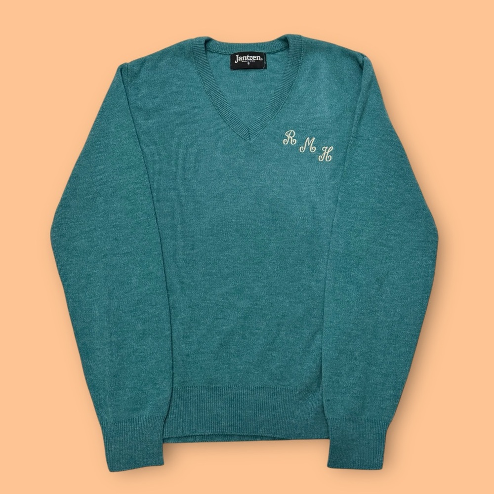Vintage 70’s Embroidered Sweater